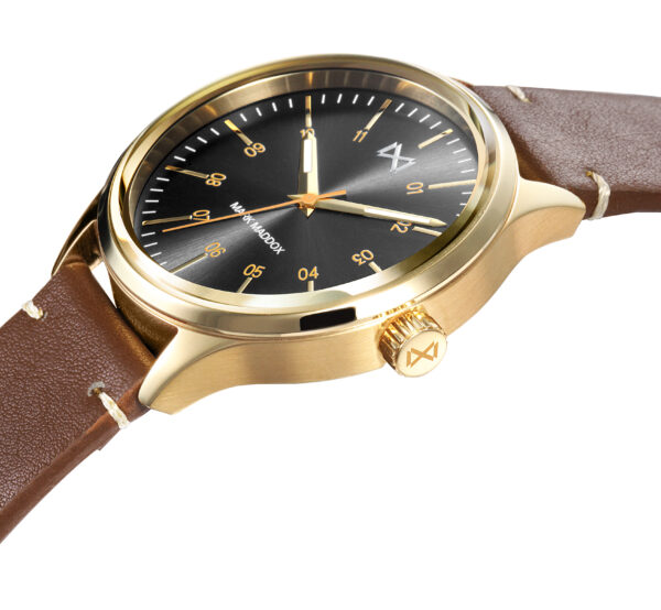 Authentic MARK MADDOX Men 41 mm Quartz Analog Designer Watch  - MARK MADDOX - NEW COLLECTION - Image 2