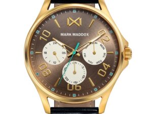 Authentic MARK MADDOX Men 40 mm Quartz Analog Designer Watch  – MARK MADDOX – NEW COLLECTION