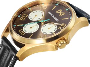 Authentic MARK MADDOX Men 40 mm Quartz Analog Designer Watch  – MARK MADDOX – NEW COLLECTION