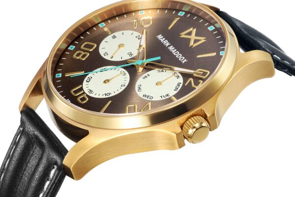 Authentic MARK MADDOX Men 40 mm Quartz Analog Designer Watch  - MARK MADDOX - NEW COLLECTION - Image 2