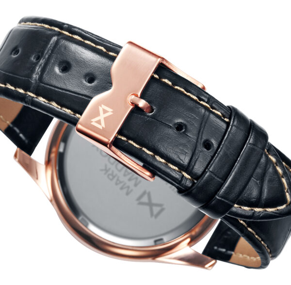 Authentic MARK MADDOX Men 44 mm Quartz Analog Designer Bracelet  - MARK MADDOX - NEW COLLECTION - Image 3