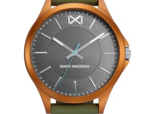 Authentic MARK MADDOX Men 42 mm Quartz Analog Sophisticated Bracelet  – MARK MADDOX – NEW COLLECTION