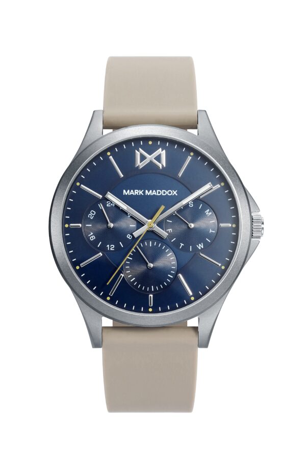 Authentic MARK MADDOX Men 42 mm Quartz Analog Designer Bracelet  - MARK MADDOX - NEW COLLECTION