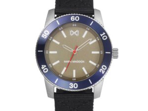 Authentic MARK MADDOX Men 43 mm Quartz Analog Sophisticated Bracelet  – MARK MADDOX – NEW COLLECTION