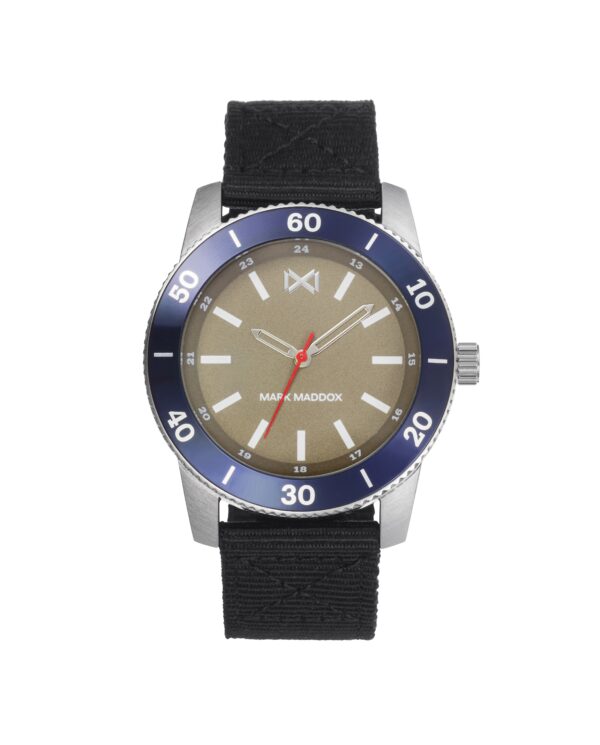 Authentic MARK MADDOX Men 43 mm Quartz Analog Sophisticated Bracelet  - MARK MADDOX - NEW COLLECTION