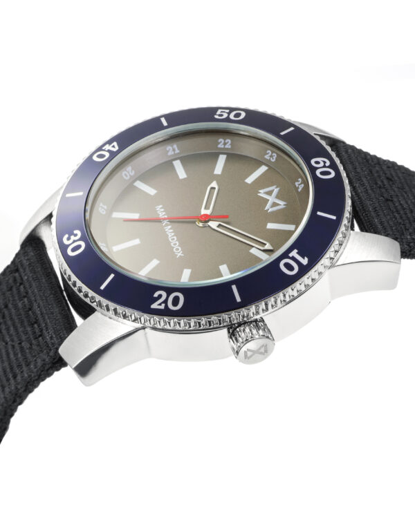 Authentic MARK MADDOX Men 43 mm Quartz Analog Sophisticated Bracelet  - MARK MADDOX - NEW COLLECTION - Image 3