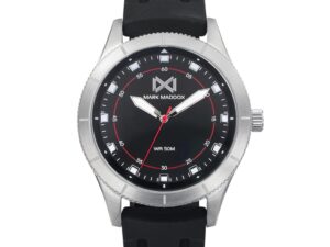 Authentic MARK MADDOX Men 45 mm Quartz Analog Sophisticated Bracelet  – MARK MADDOX – NEW COLLECTION