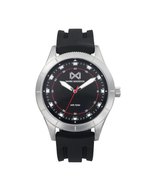 Authentic MARK MADDOX Men 45 mm Quartz Analog Sophisticated Bracelet  - MARK MADDOX - NEW COLLECTION