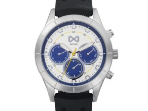 Authentic MARK MADDOX Men 43 mm Quartz Analog Designer Bracelet  – MARK MADDOX – NEW COLLECTION