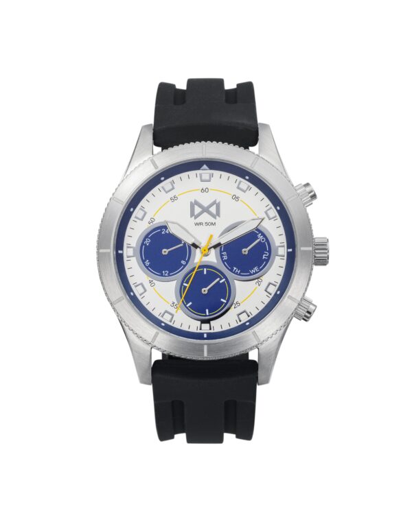 Authentic MARK MADDOX Men 43 mm Quartz Analog Designer Bracelet  - MARK MADDOX - NEW COLLECTION