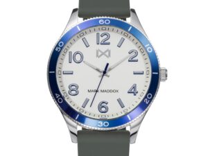 Authentic MARK MADDOX Men 43 mm Quartz Analog Sophisticated Bracelet  – MARK MADDOX – NEW COLLECTION