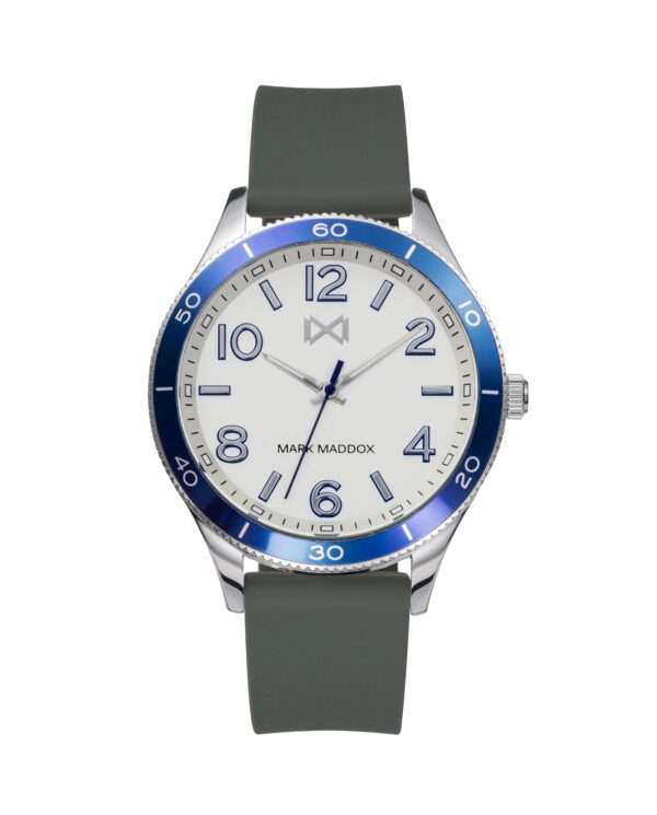 Authentic MARK MADDOX Men 43 mm Quartz Analog Sophisticated Bracelet  - MARK MADDOX - NEW COLLECTION