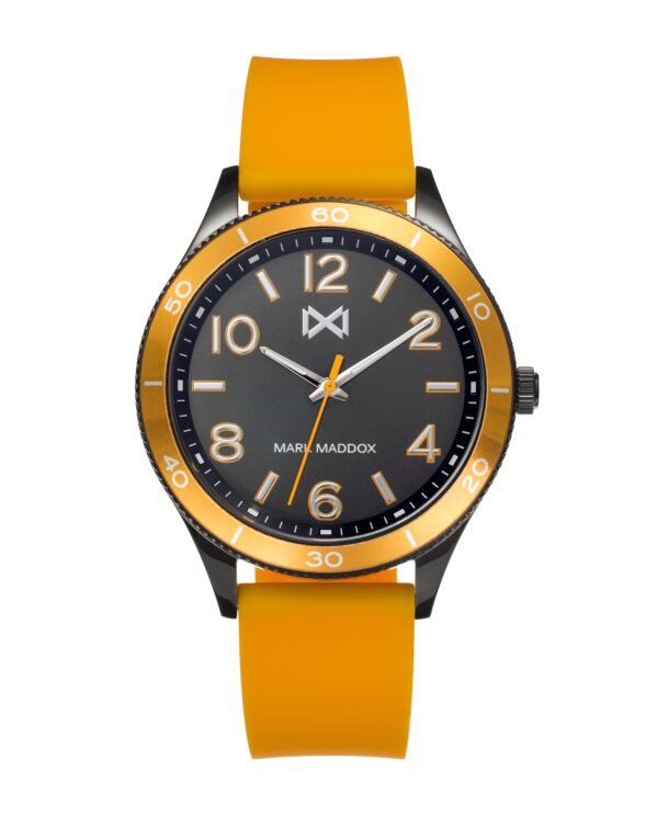 Authentic MARK MADDOX Men 43 mm Quartz Analog Sophisticated Bracelet  - MARK MADDOX - NEW COLLECTION