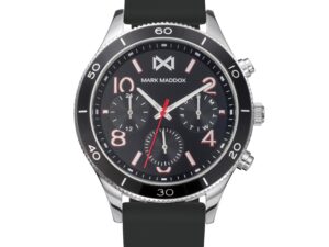 Authentic MARK MADDOX Men 43 mm Quartz Analog Designer Bracelet  – MARK MADDOX – NEW COLLECTION