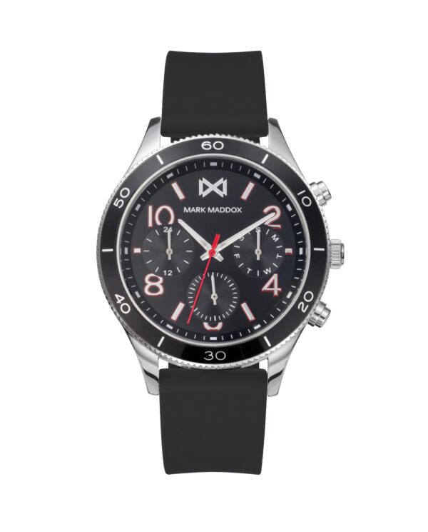 Authentic MARK MADDOX Men 43 mm Quartz Analog Designer Bracelet  - MARK MADDOX - NEW COLLECTION