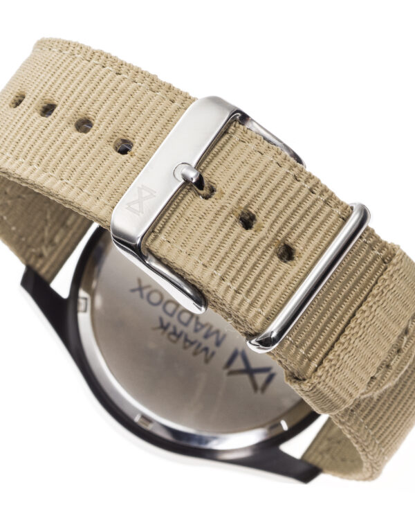 Authentic MARK MADDOX Men 44 mm Quartz Analog Designer Bracelet  - MARK MADDOX - NEW COLLECTION - Image 3