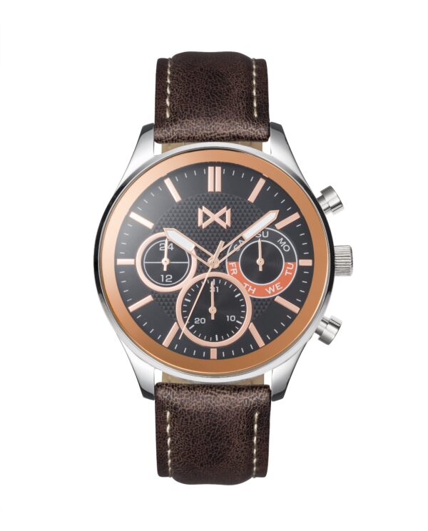 Authentic MARK MADDOX Men 42 mm Quartz Analog Designer Bracelet  - MARK MADDOX - NEW COLLECTION