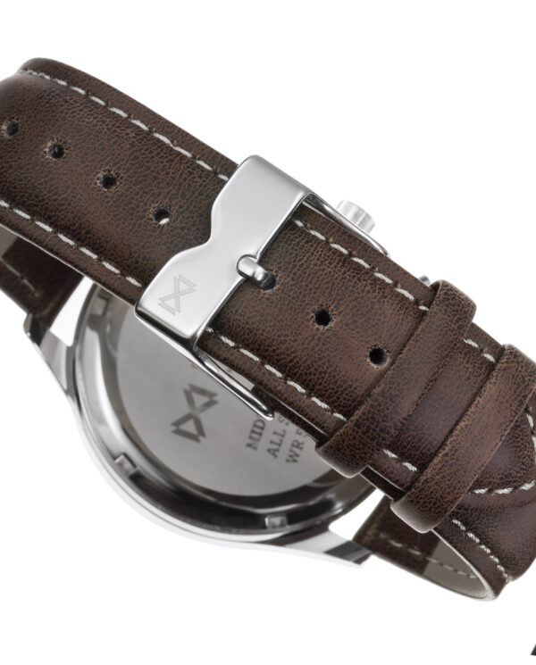 Authentic MARK MADDOX Men 42 mm Quartz Analog Designer Bracelet  - MARK MADDOX - NEW COLLECTION - Image 3