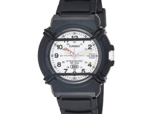 Authentic CASIO COLLECTION & VINTAGE Men 41 mm Resin Quartz Designer Wristwatch  – CASIO COLLECTION 10 YEARS BATTERY