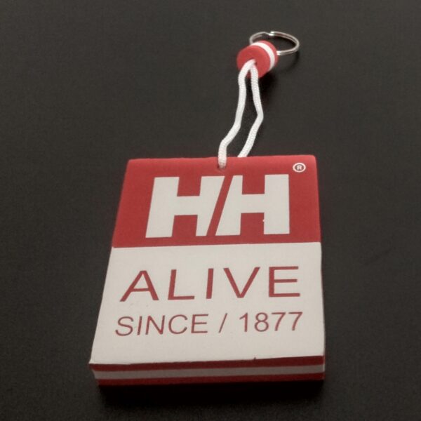 Authentic PoS MATERIAL Sophisticated Watch  - HELLY HANSEN HH KEY RING ALIVE BOARD