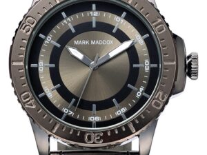 Authentic MARK MADDOX Men 43 mm Quartz Analog Designer Watch  – MARK MADDOX