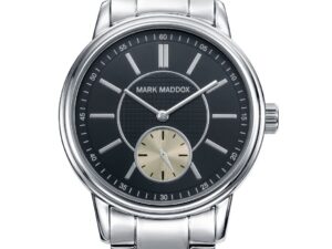 Authentic MARK MADDOX Men 42 mm Quartz Analog Designer Watch  – MARK MADDOX