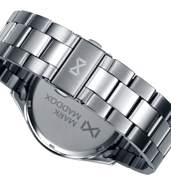 Authentic MARK MADDOX Men 43 mm Quartz Analog Designer Bracelet  - MARK MADDOX - NEW COLLECTION - Image 4