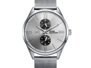 Authentic MARK MADDOX Men 41 mm Quartz Analog Designer Necklace  – MARK MADDOX – NEW COLLECTION