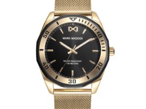 Authentic MARK MADDOX Men 41 mm Quartz Analog Designer Ring  – MARK MADDOX – NEW COLLECTION