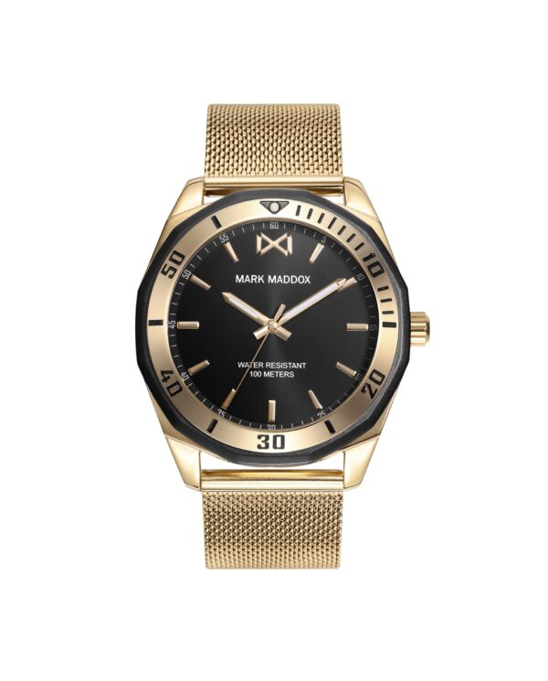 Authentic MARK MADDOX Men 41 mm Quartz Analog Designer Ring  - MARK MADDOX - NEW COLLECTION