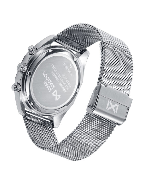 Authentic MARK MADDOX Men 40 mm Quartz Analog Designer Ring  - MARK MADDOX - NEW COLLECTION - Image 2