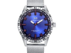 Authentic MARK MADDOX Men 44 mm Quartz Analog Designer Bracelet  – MARK MADDOX – NEW COLLECTION