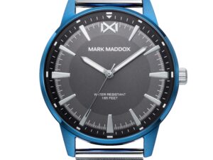 Authentic MARK MADDOX Men 41 mm Quartz Analog Designer Earrings  – MARK MADDOX – NEW COLLECTION