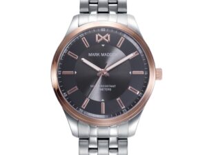 Authentic MARK MADDOX Men 42 mm Quartz Analog Designer Watch  – MARK MADDOX – NEW COLLECTION