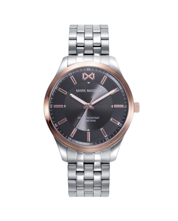 Authentic MARK MADDOX Men 42 mm Quartz Analog Designer Watch  - MARK MADDOX - NEW COLLECTION