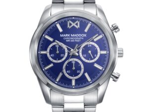 Authentic MARK MADDOX Men 42 mm Quartz Analog Designer Watch  – MARK MADDOX – NEW COLLECTION