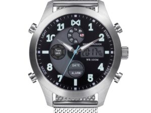 Authentic MARK MADDOX Men 44 mm Quartz Analog Designer Bracelet  – MARK MADDOX – NEW COLLECTION