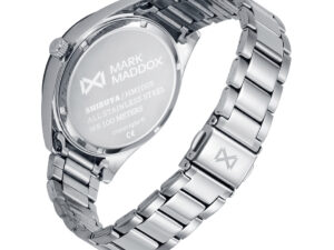 Authentic MARK MADDOX Men 41 mm Quartz Analog Designer Necklace  – MARK MADDOX – NEW COLLECTION