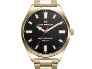 Authentic MARK MADDOX Men 42 mm Quartz Analog Designer Watch  – MARK MADDOX – NEW COLLECTION