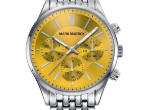 Authentic MARK MADDOX Men 42 mm Quartz Analog Designer Watch  – MARK MADDOX