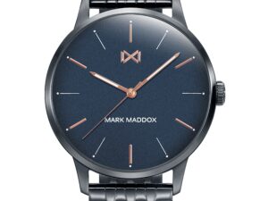 Authentic MARK MADDOX Men 41 mm Quartz Analog Designer Watch  – MARK MADDOX – NEW COLLECTION