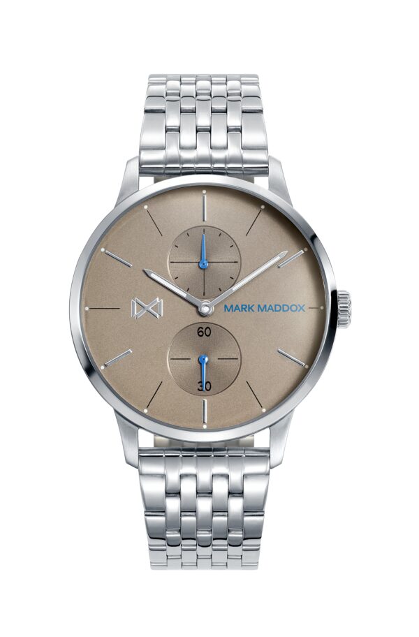 Authentic MARK MADDOX Men 41 mm Quartz Analog Designer Watch  - MARK MADDOX - NEW COLLECTION