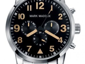 Authentic MARK MADDOX Women 44 mm Quartz Analog Designer Watch  – MARK MADDOX