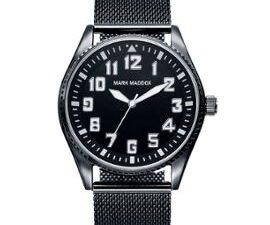 Authentic MARK MADDOX Men 42 mm Quartz Analog Designer Watch  – MARK MADDOX