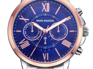 Authentic MARK MADDOX Men 42 mm Quartz Analog Designer Watch  – MARK MADDOX