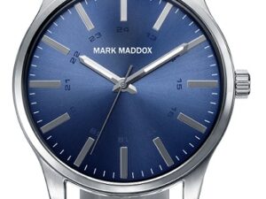 Authentic MARK MADDOX Men 41 mm Quartz Analog Designer Watch  – MARK MADDOX