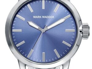 Authentic MARK MADDOX Men 42 mm Quartz Analog Designer Watch  – MARK MADDOX