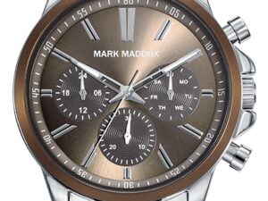 Authentic MARK MADDOX Men 44 mm Quartz Analog Designer Watch  – MARK MADDOX