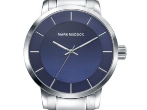 Authentic MARK MADDOX Men 42 mm Quartz Analog Designer Watch  – MARK MADDOX