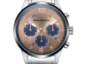 Authentic MARK MADDOX Men 42 mm Quartz Analog Designer Watch  – MARK MADDOX